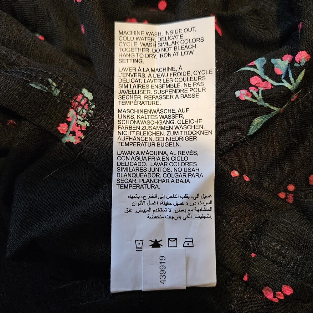 Women's Plus Size Floral Tee 1X - In Every Story - Addition Elle - Picture 5 of 6